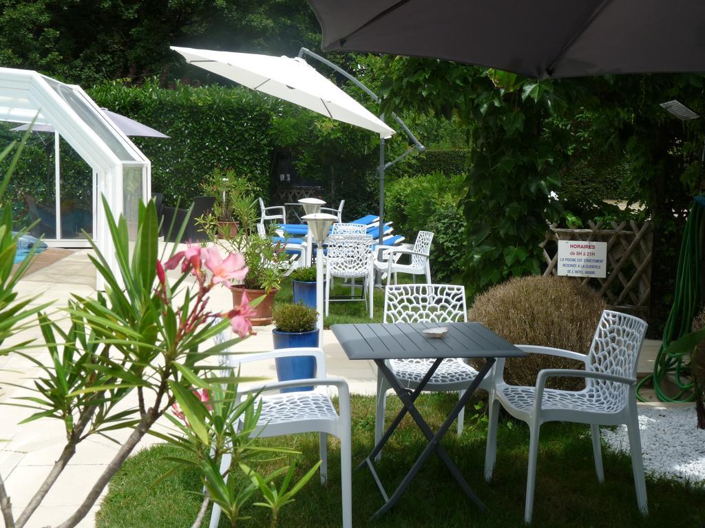 Ariane Hotel Joué-lés-Tours Buitenkant foto