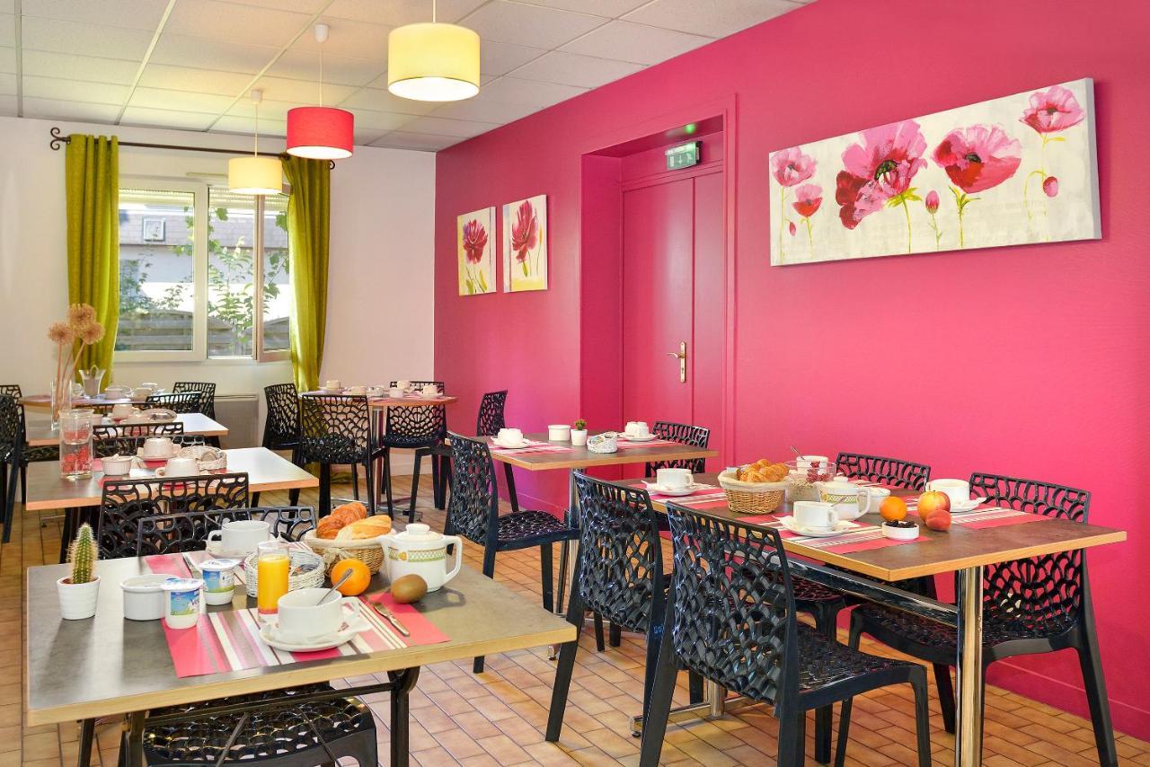 Ariane Hotel Joué-lés-Tours Buitenkant foto