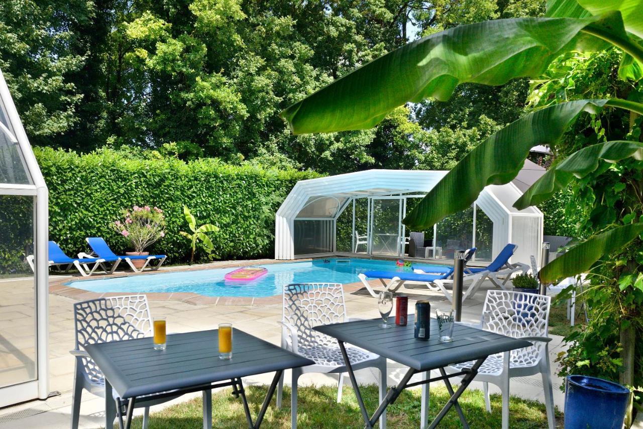 Ariane Hotel Joué-lés-Tours Buitenkant foto