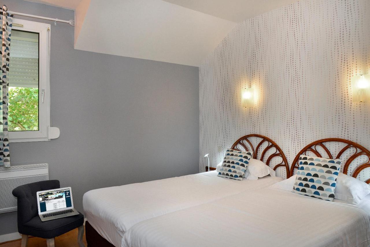 Ariane Hotel Joué-lés-Tours Buitenkant foto