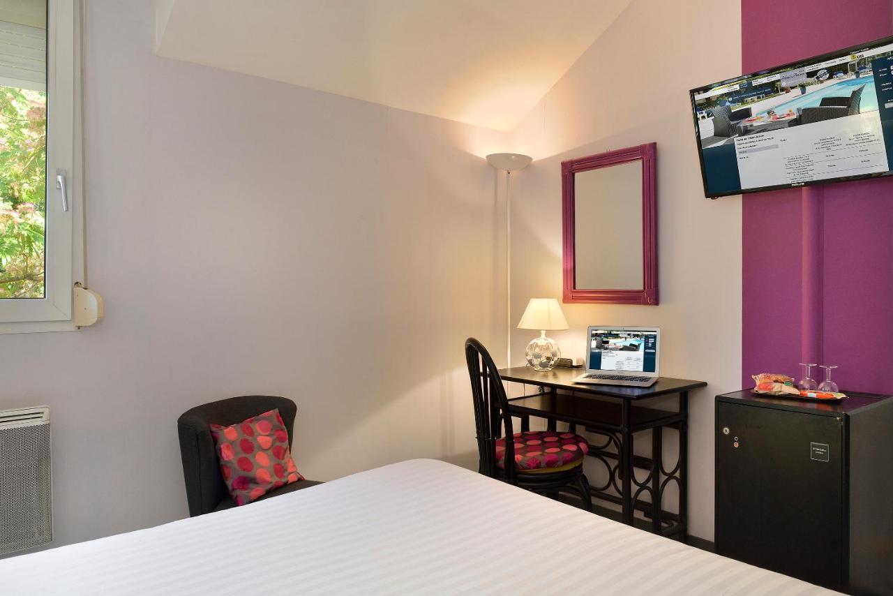 Ariane Hotel Joué-lés-Tours Buitenkant foto