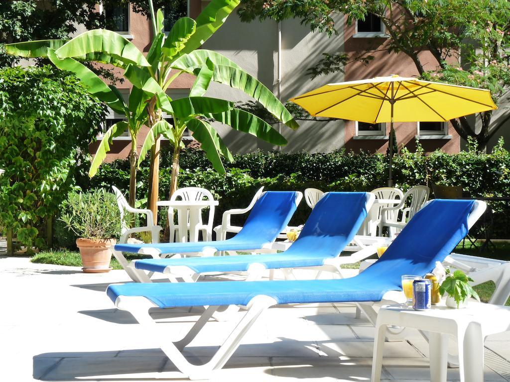 Ariane Hotel Joué-lés-Tours Buitenkant foto